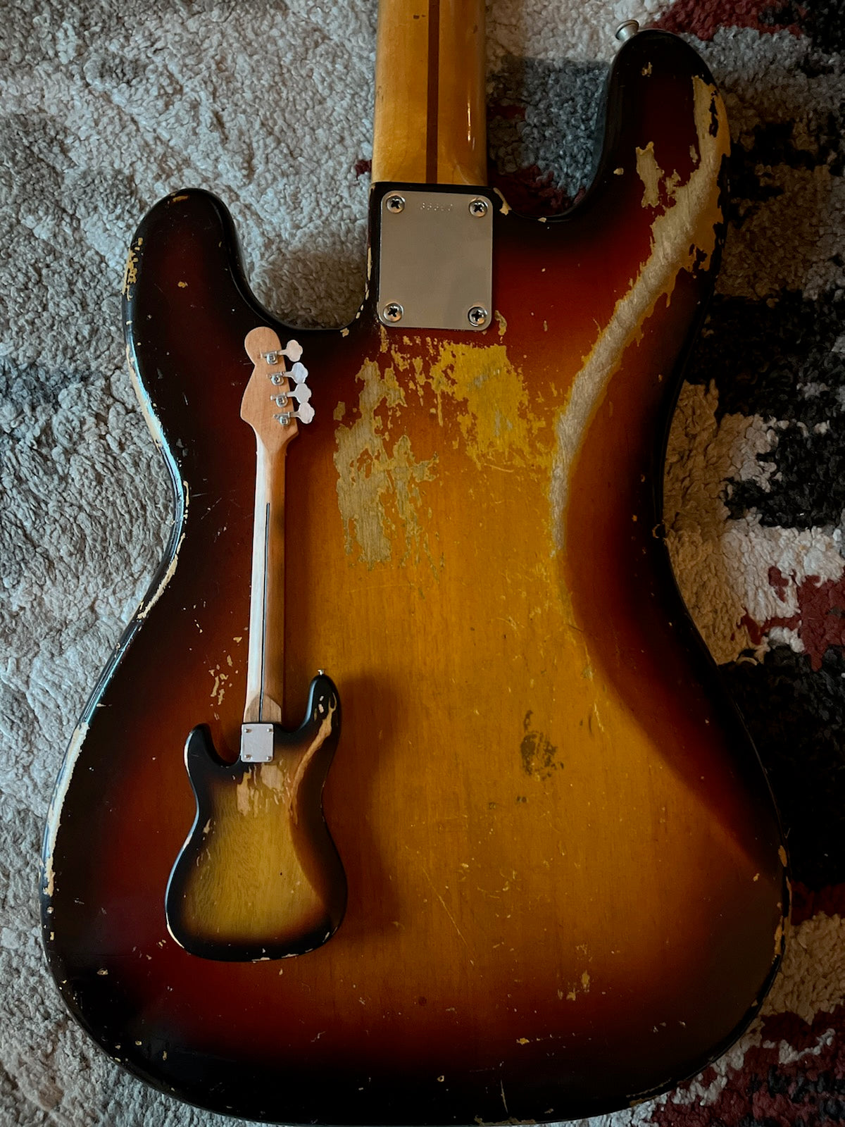 Duck Dunn Original '59 Fender™ Precision Bass™ Duck Bass Miniature Model - Osadia Concept Store