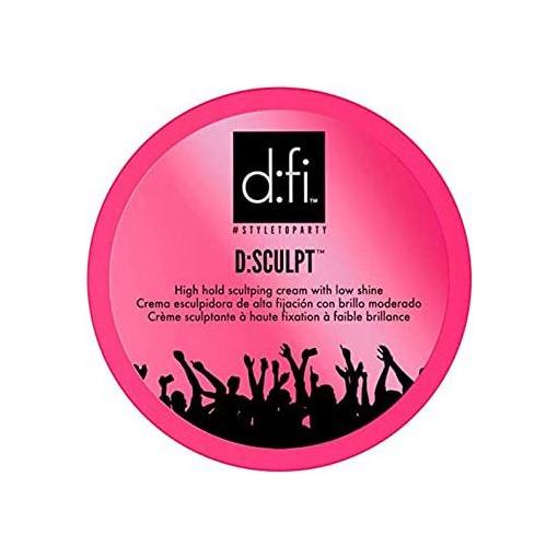 D:fi Hair Dsculpt High Hold Hair Sculpting Cream with Low Shine 150G