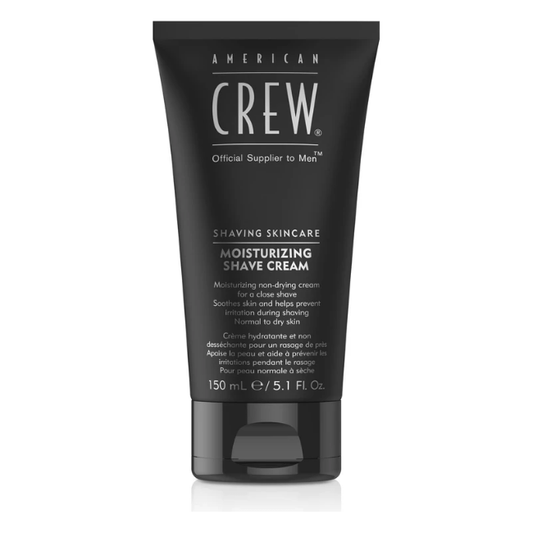 American Crew Shaving Skincare Moisturizing Shave Cream 5.1 Oz