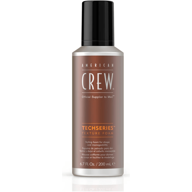 American Crew Tech Series Texture Foam 6.7fl.oz