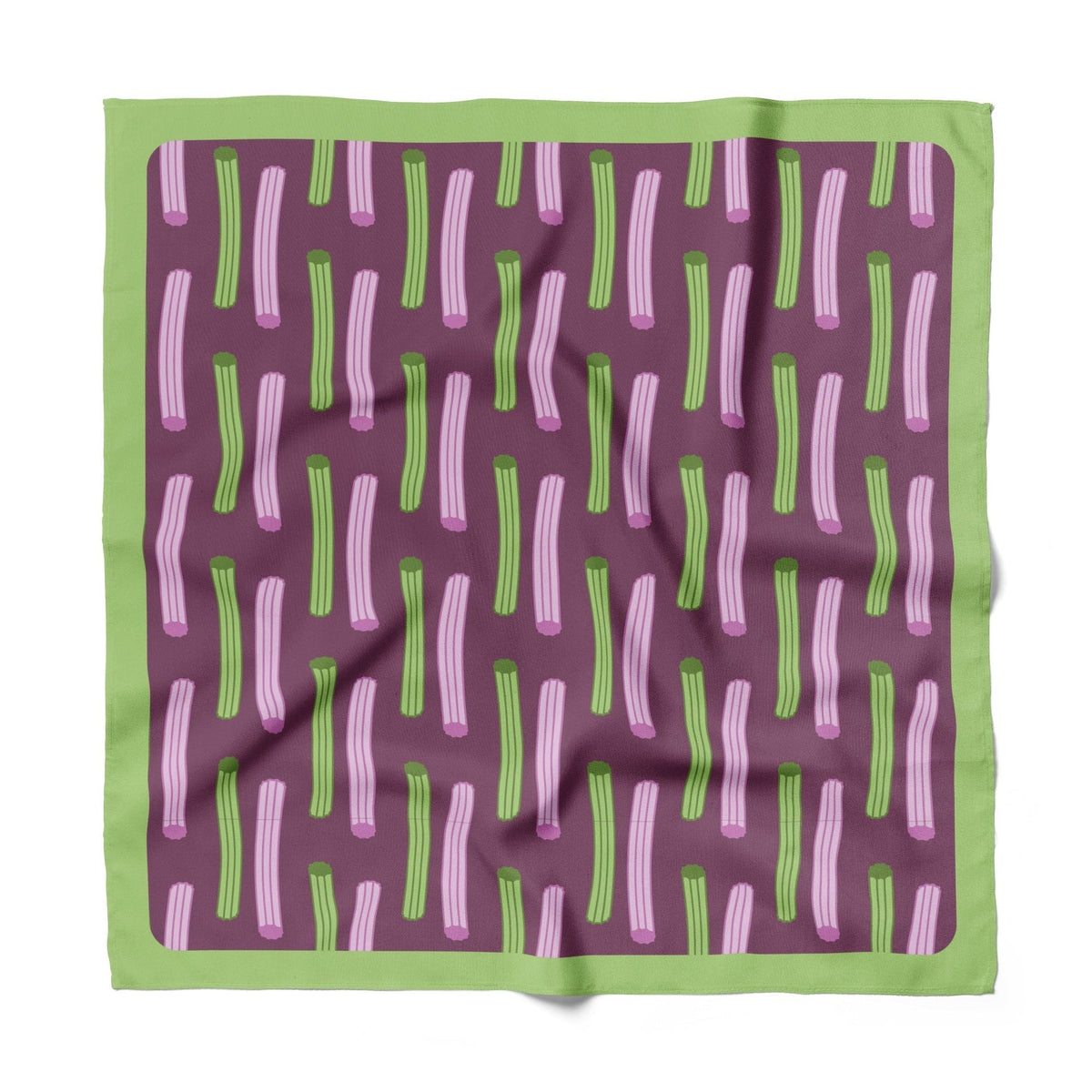 Churros Cotton Silk Bandana