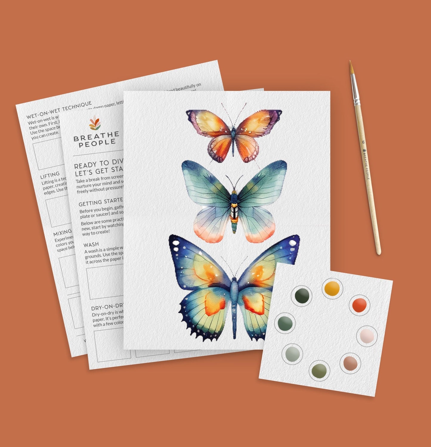 Art Party Watercolor Kit Bundles