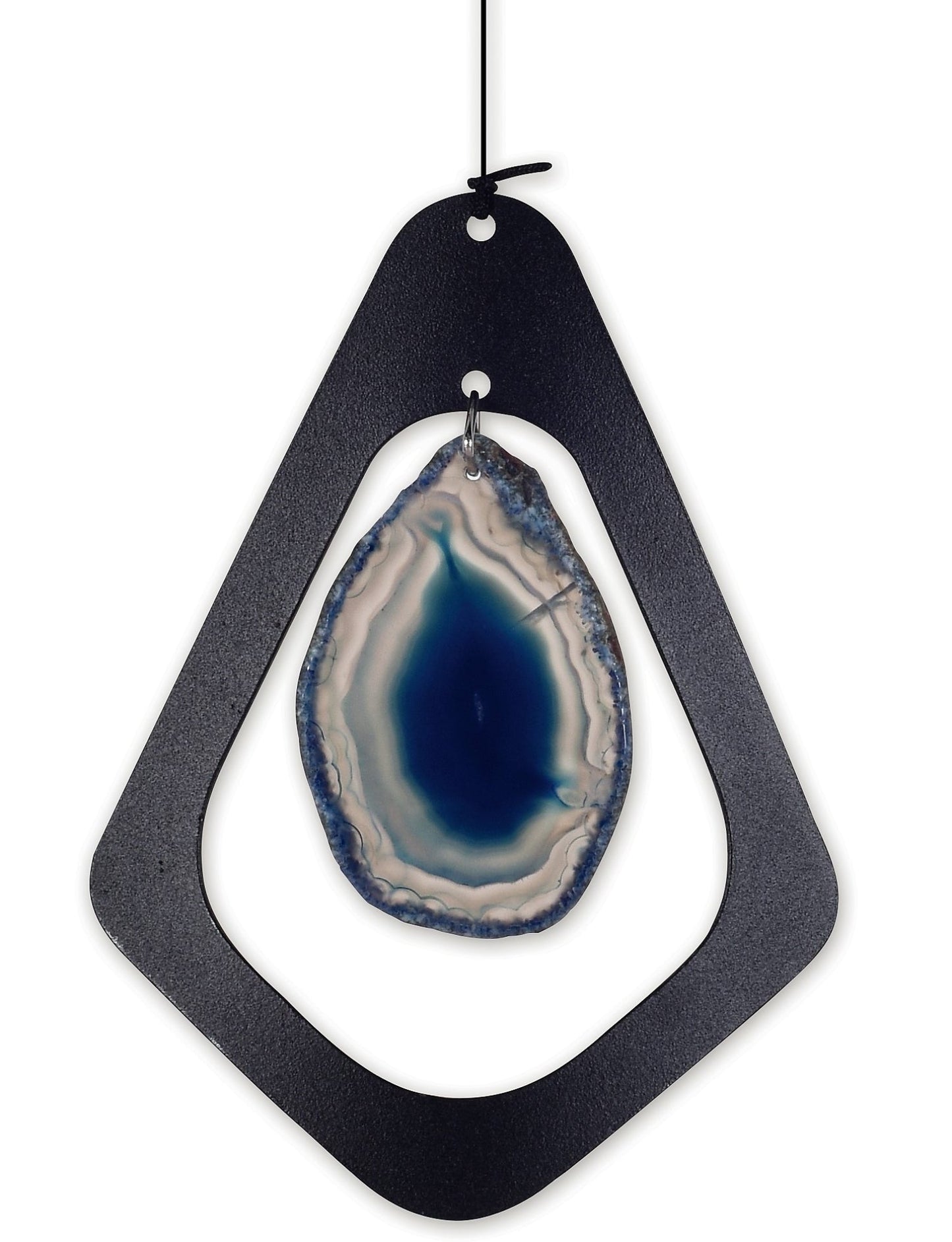 54 inch Blue Agate Wind Chime