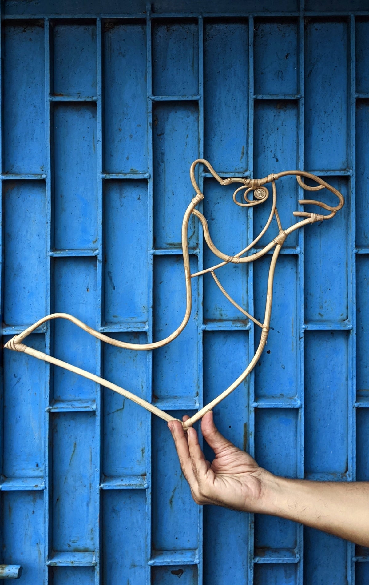 Rattan Camel