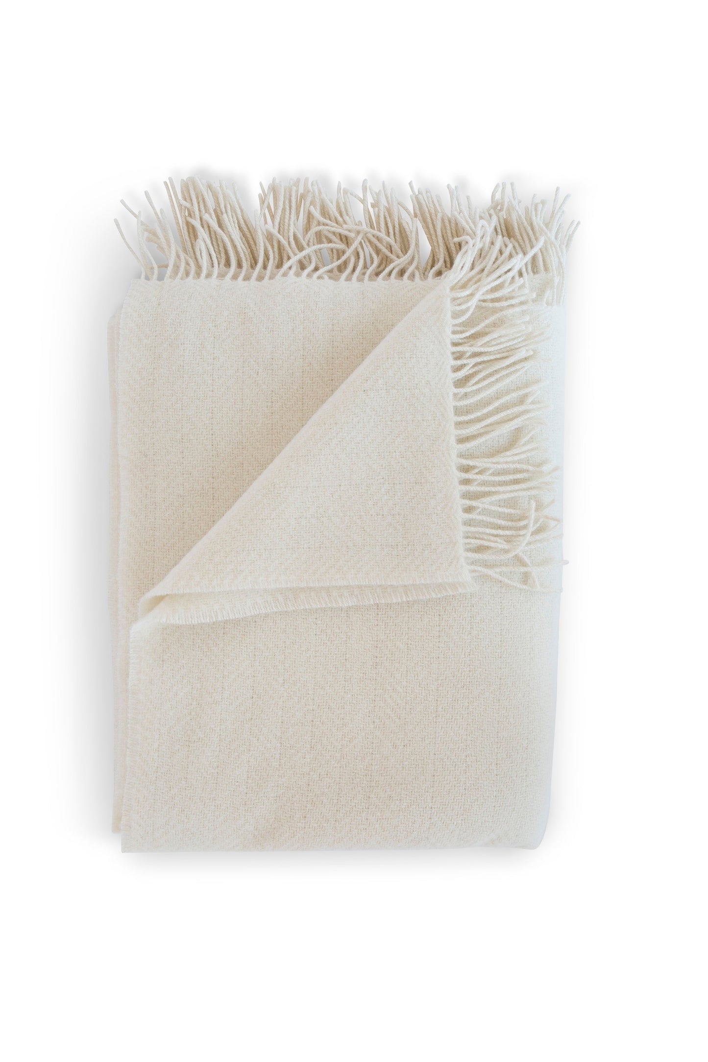 Herringbone w/ Cashmere Throws