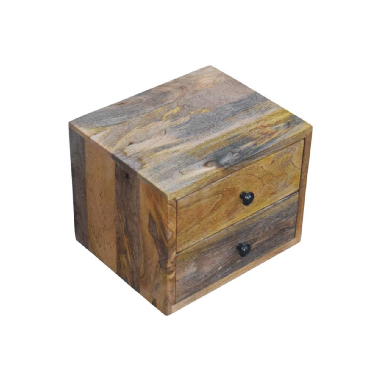 Solid Wood Solis Wall-Mounted Nightstand