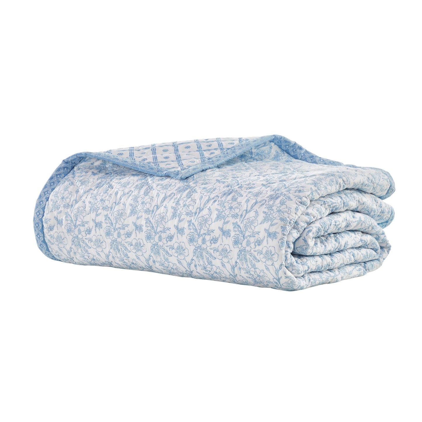 Bliss Printed Cotton Quilted Quilt