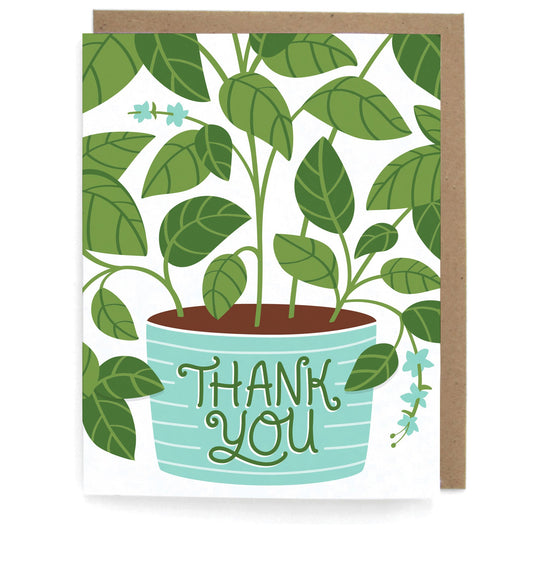 Thank You Basil Card