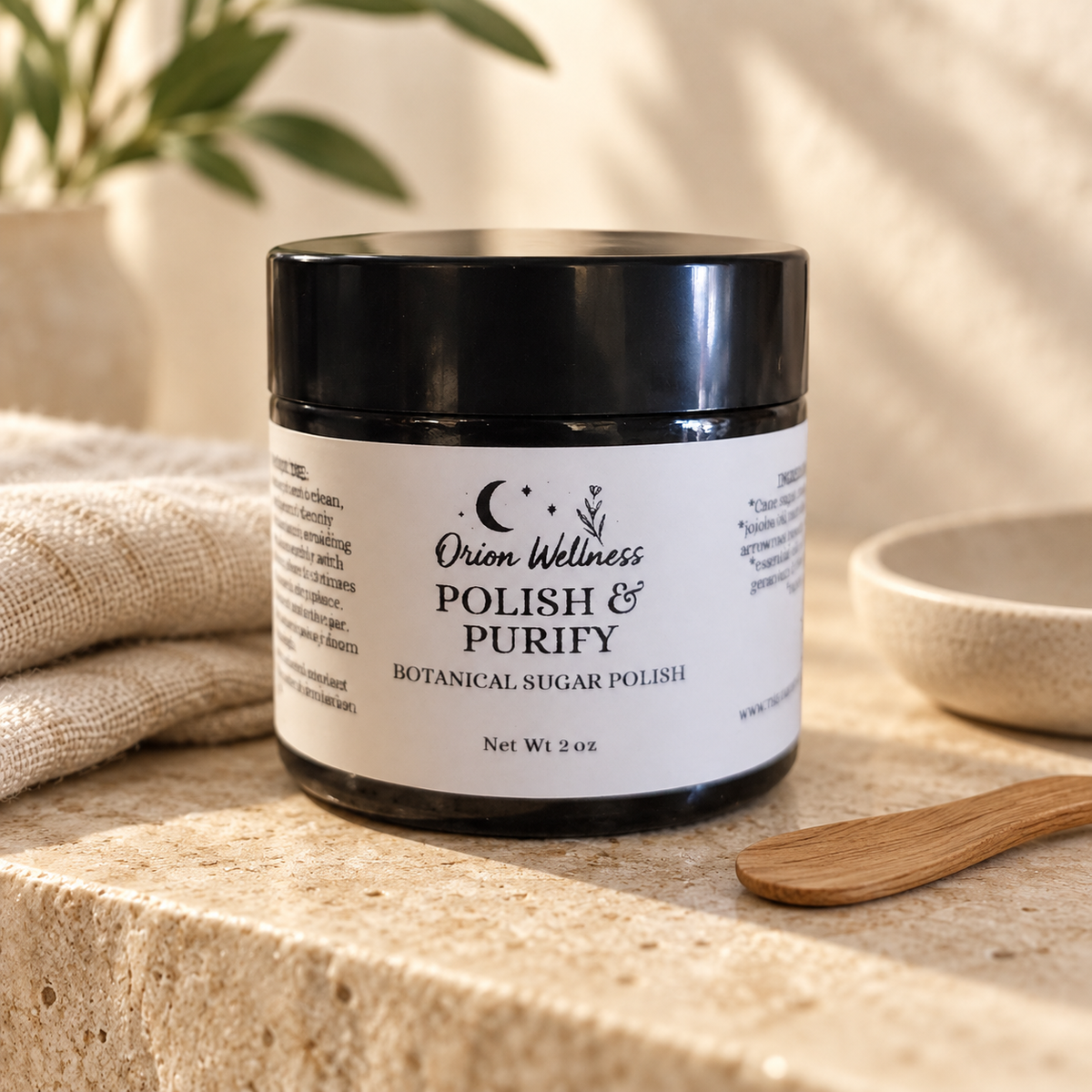 Cleanse + Polish Shower Ritual