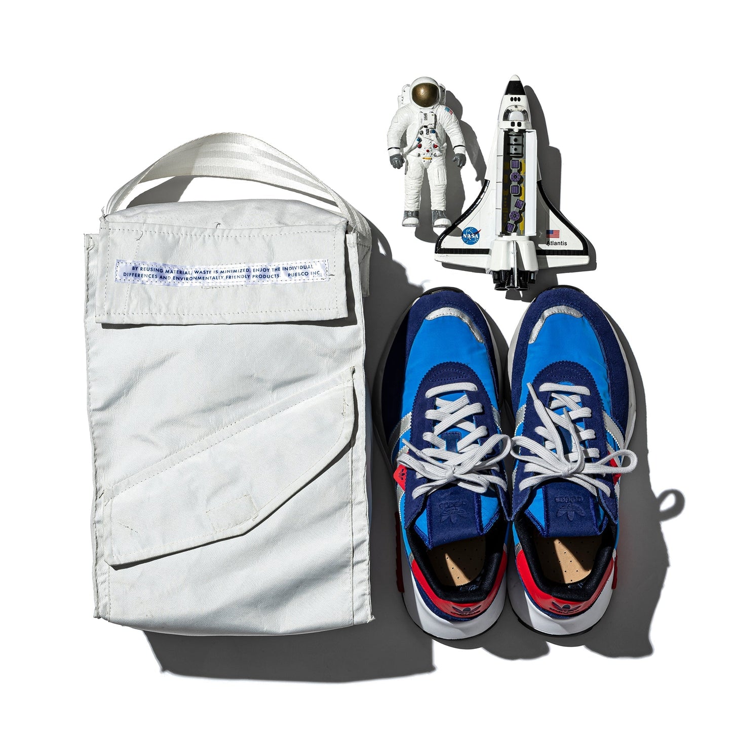 Snow Jacket Converted To Shoes Bag