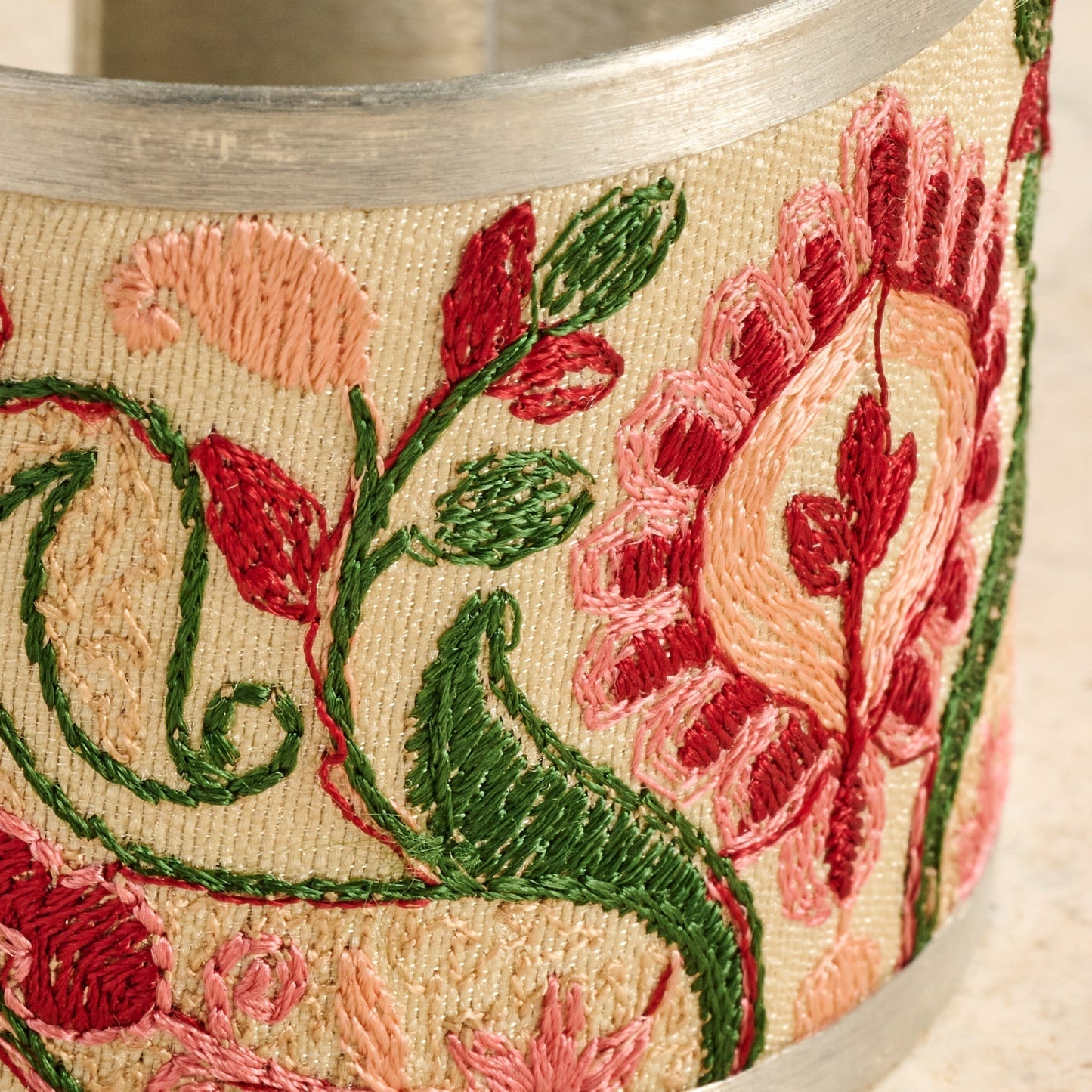 Ojasvi Silk Embroidered Cuff