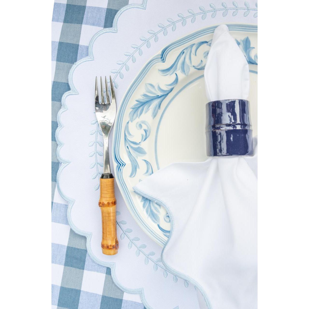 Bamboo Napkin Rings (Set of 4)