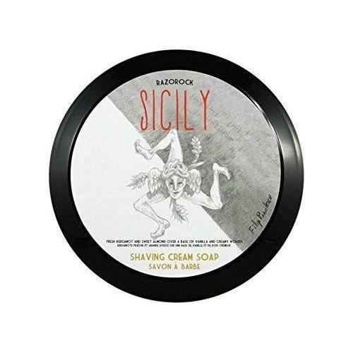 RazoRock Sicily Shaving Cream Soap 5 oz
