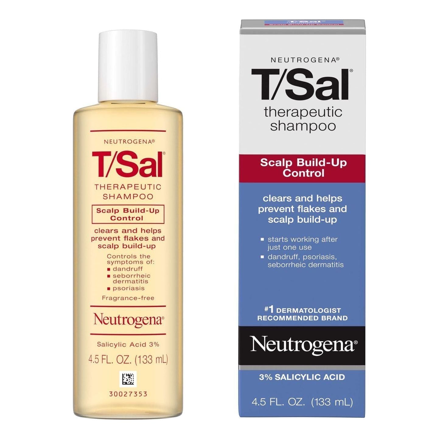 Neutrogena T/Sal Scalp Build-Up Control Therapeutic Shampoo 4.5 fl oz - Osadia Concept Store