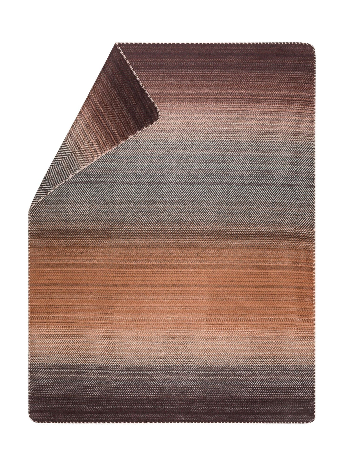 SAVONA Throw "Gradient Herringbone"