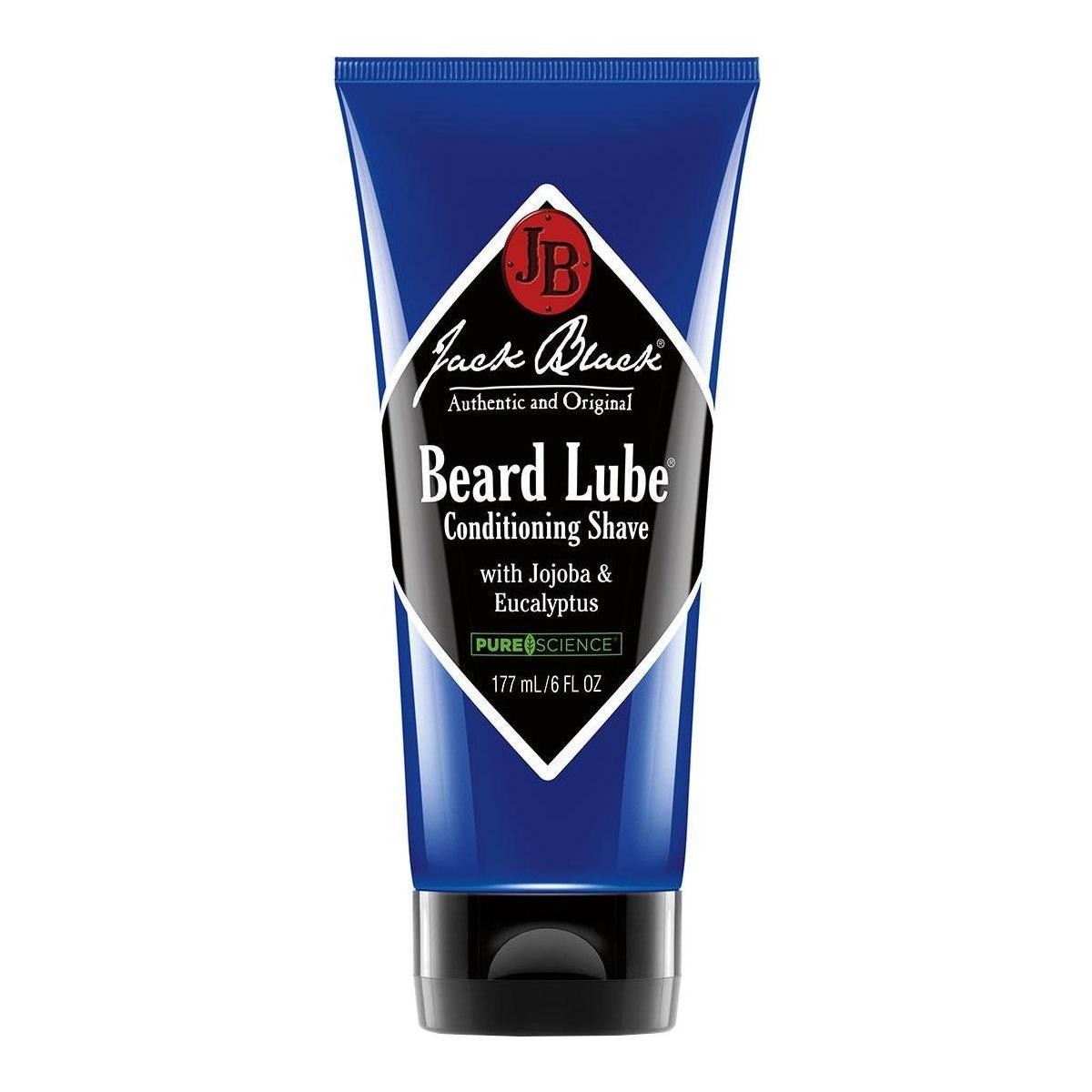 Jack Black Beard Lube Conditioning Shave With Jojoba & Eucalyptus 6 oz