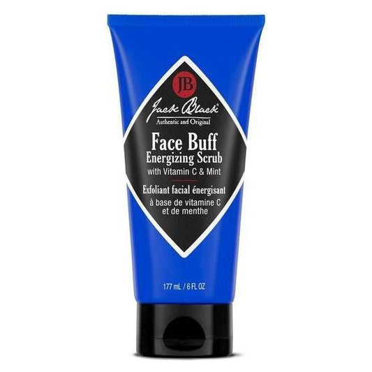 Jack Black Face Buff Energizing Scrub with Vitamin C Menthol 177ml