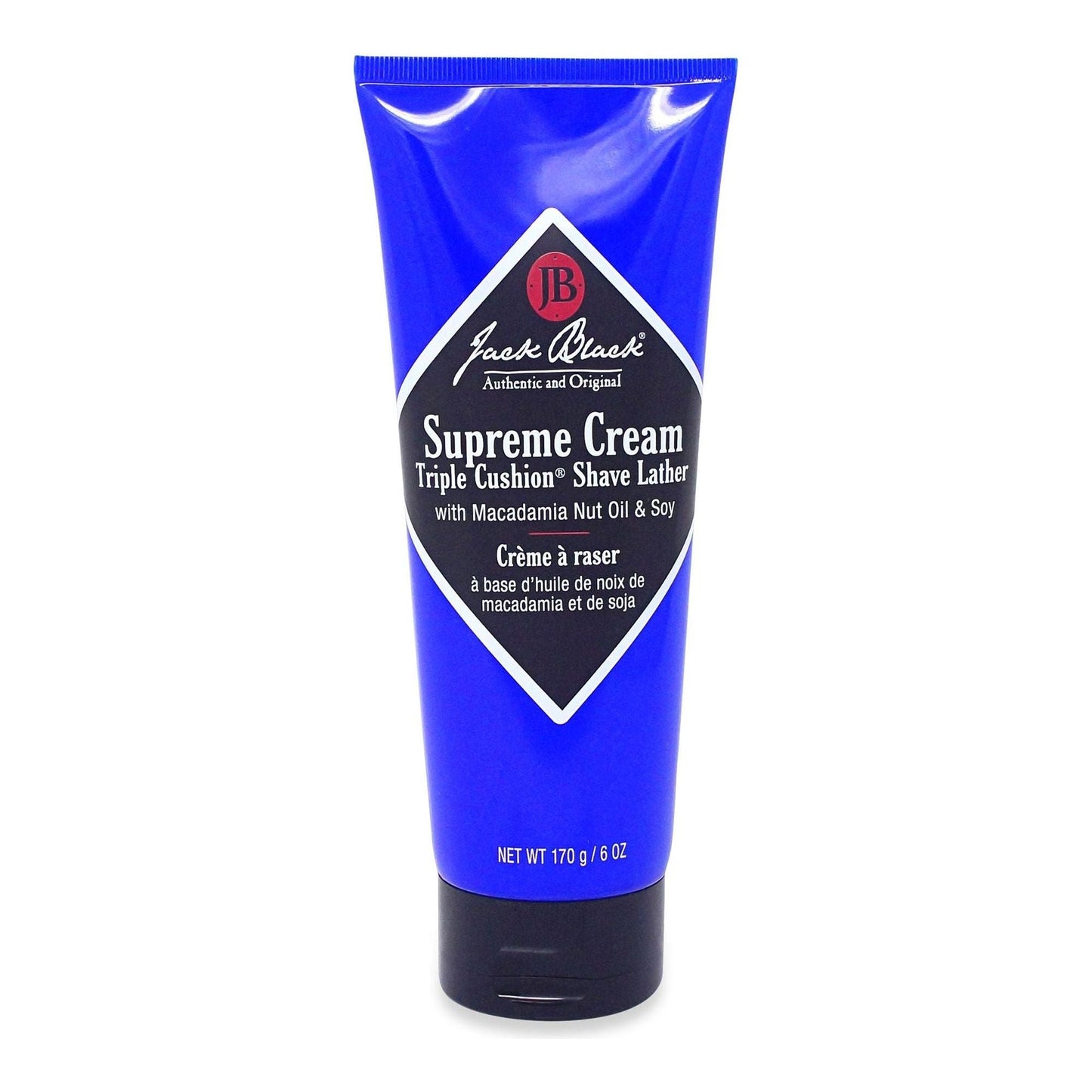 Jack Black Supreme Cream Triple Cushion Shave Lather 6oz/ 170g