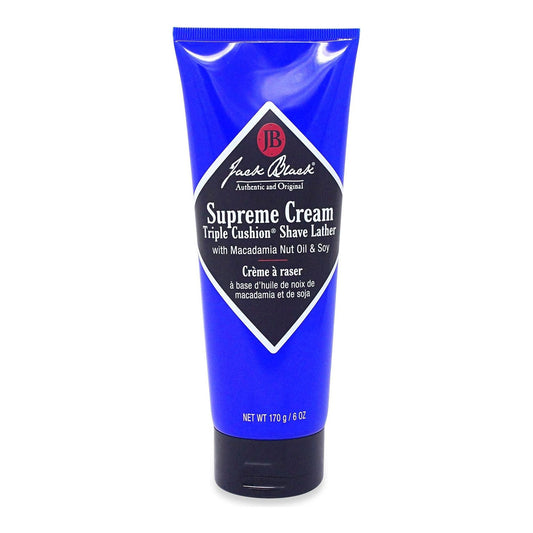Jack Black Supreme Cream Triple Cushion Shave Lather 6oz/ 170g
