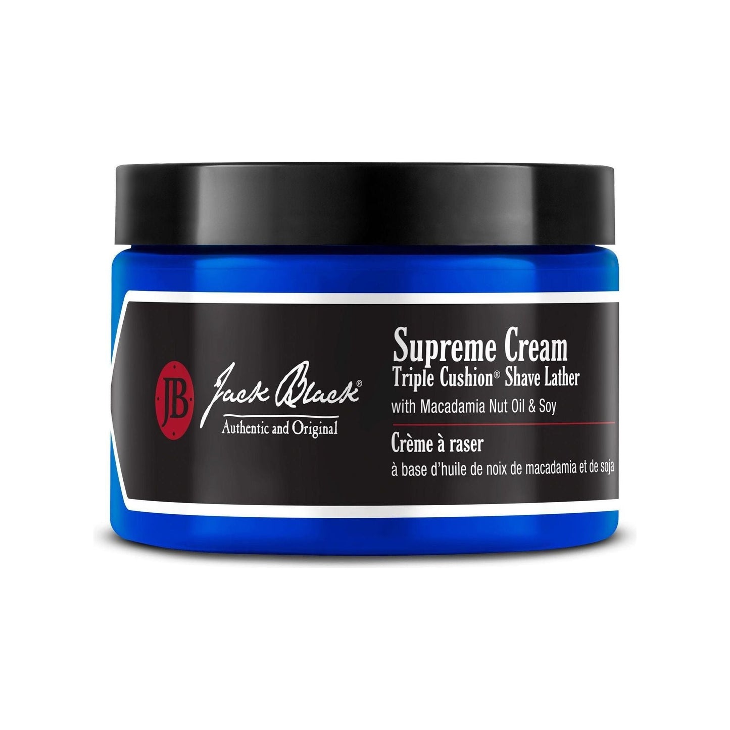 Jack Black Supreme Cream Triple Cushion Shave Lather 270g/9.5oz