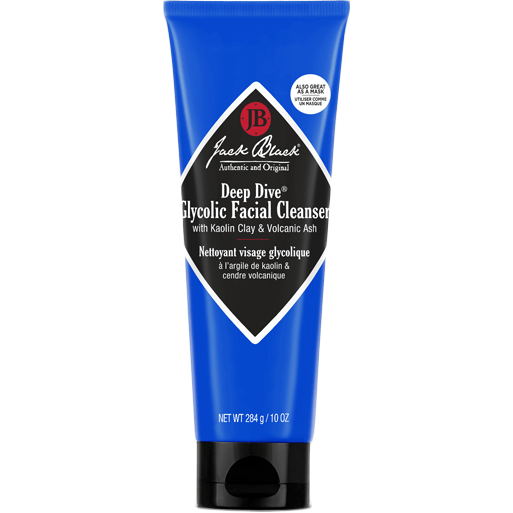 Jack Black Deep Dive Glycolic Facial Cleanser, Size 10 oz