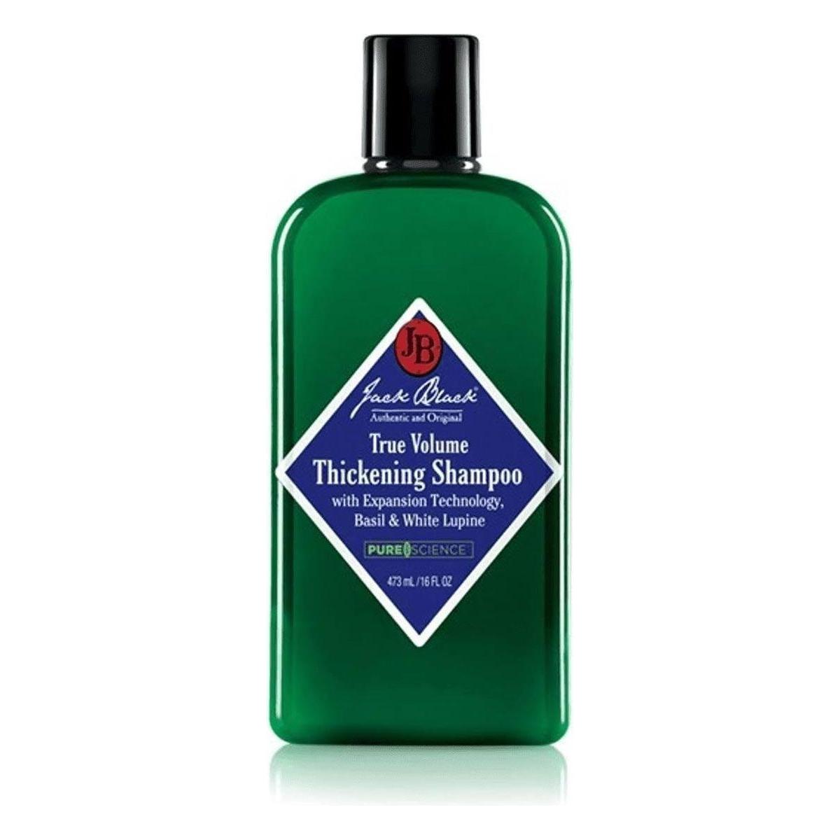 Jack Black True Volume Thickening Shampoo, 16 fl.oz.