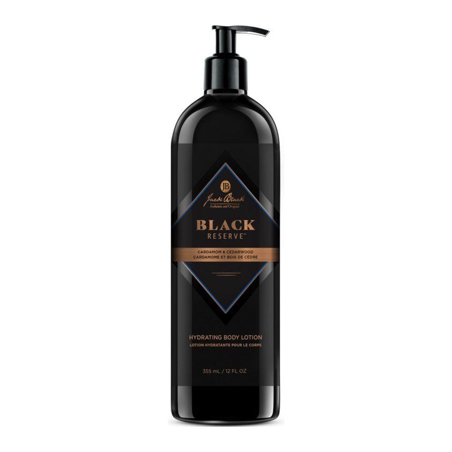Jack Black Black Reserve Hydrating Body Lotion, 12 Oz