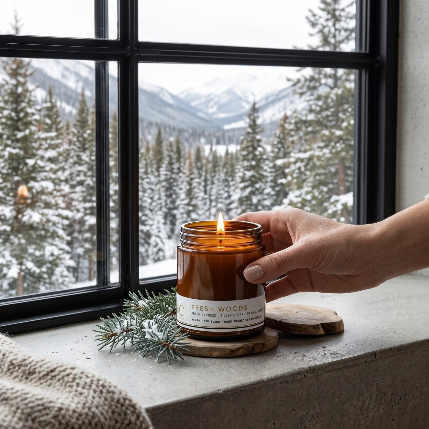 S/4 Scents for Men Candle Bundle