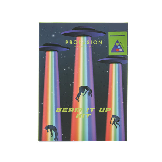 UFO | Beam It Up Kit: 6-Shade Palette + Neon Liner - Osadia Concept Store