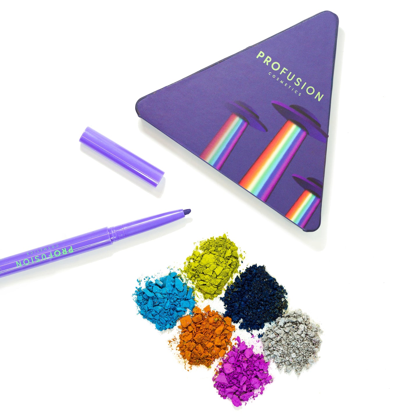 UFO | Beam It Up Kit: 6-Shade Palette + Neon Liner - Osadia Concept Store