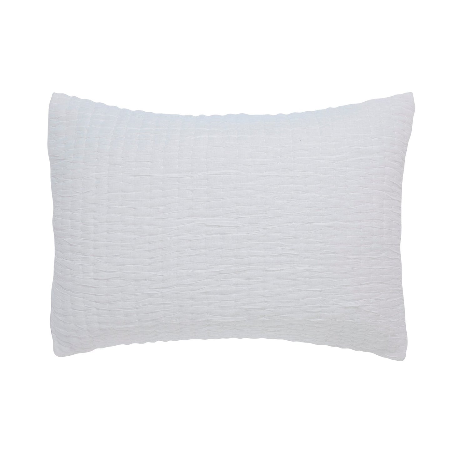 Bella Stone Washed Cotton Quilt Sham - Clearance