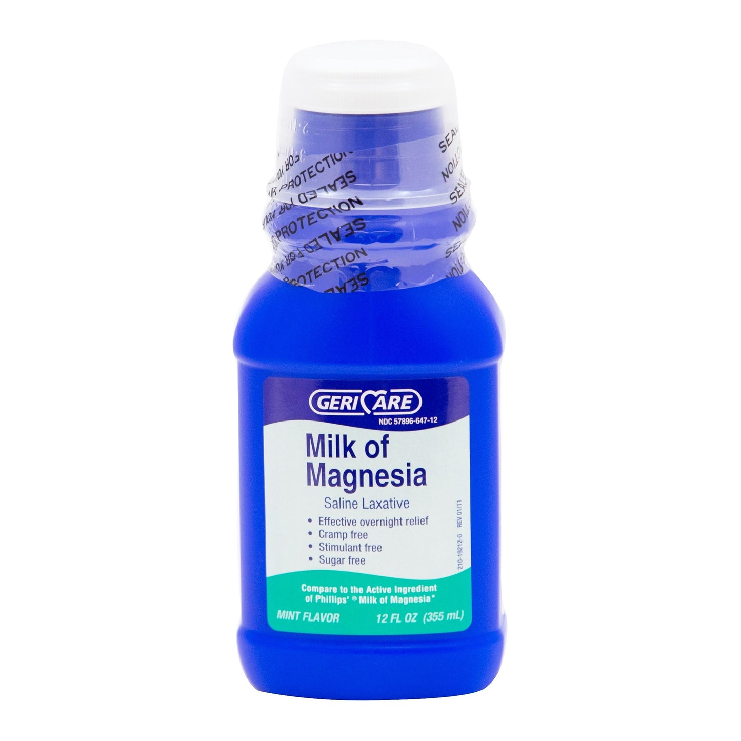 McKesson Brand Use #64712G Milk Of Magnesia Mint Flavor