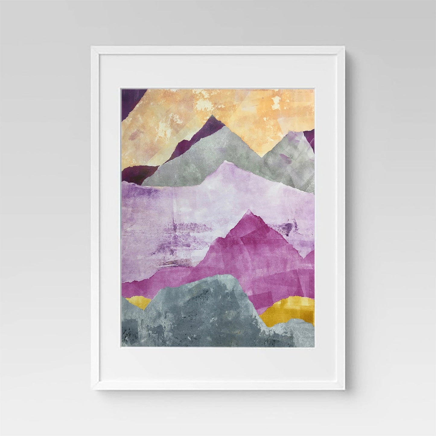 Sunset Mountains