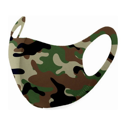 Mask4Aide Reusable Unisex Face Mask Camo