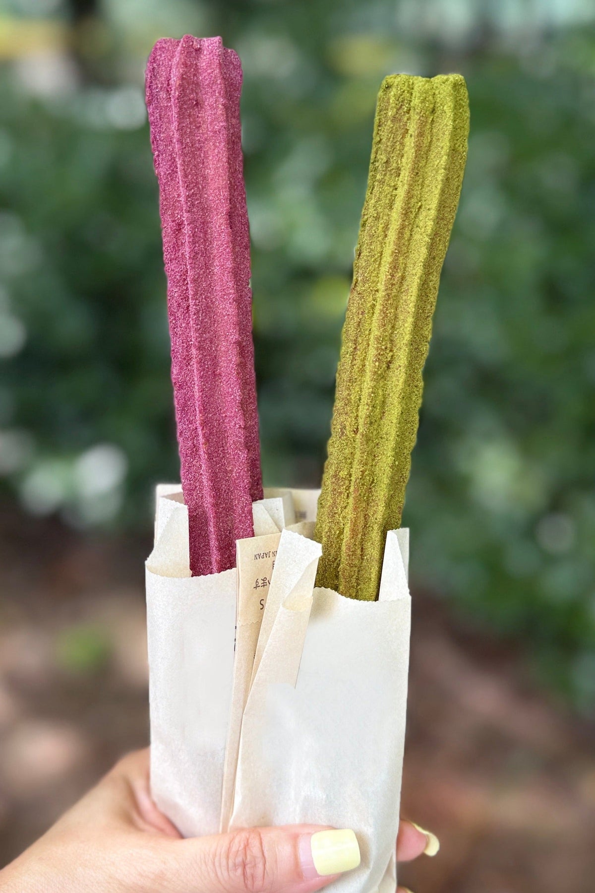 Churros Twilly Ribbon Scarf