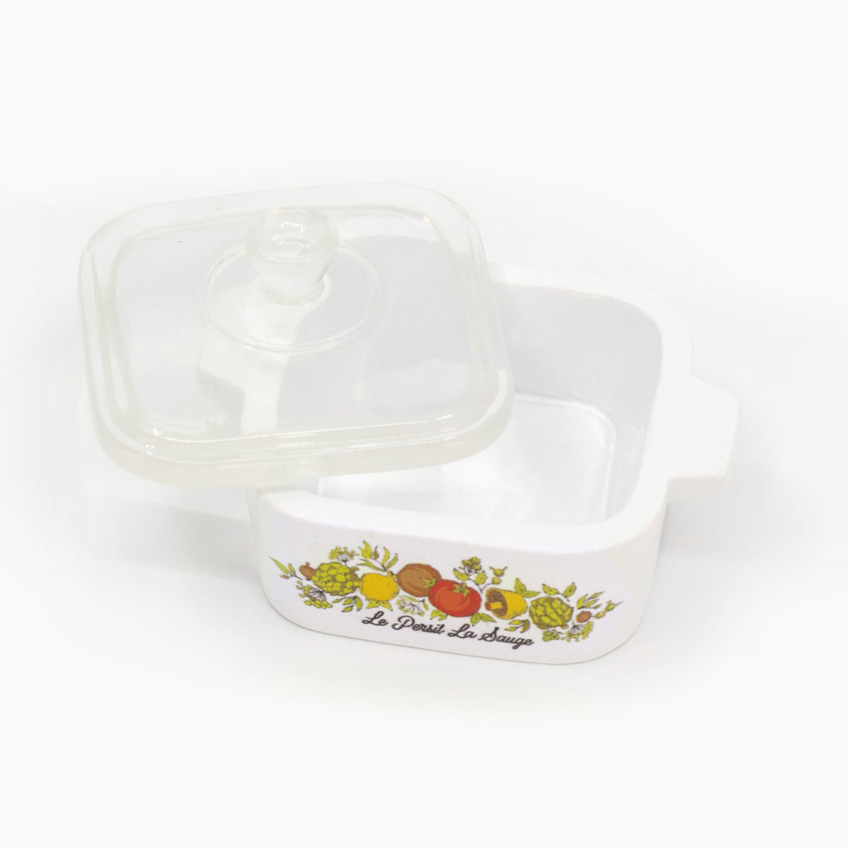 Mini Spice of Life Trinket Box – Corning Ware–Inspired Casserole