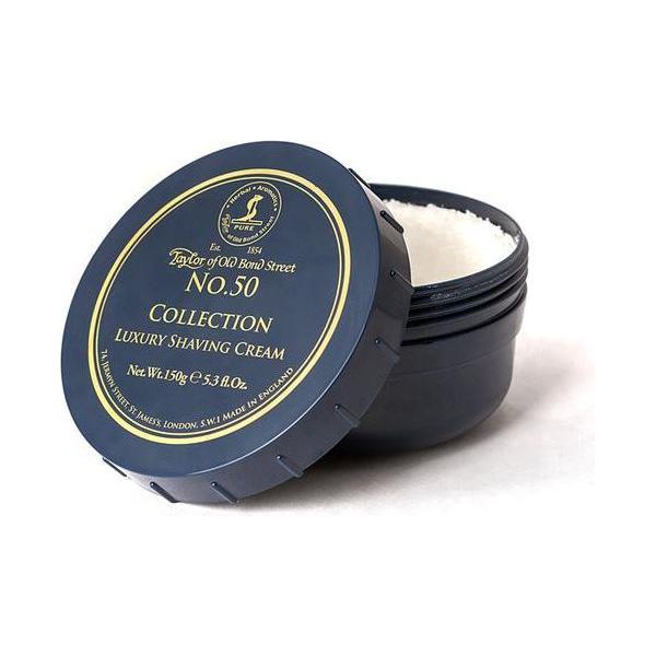 Taylor Of Old Bond Street No. 50 Collection Luxury Shaving Cream Bowl 5.3 Oz