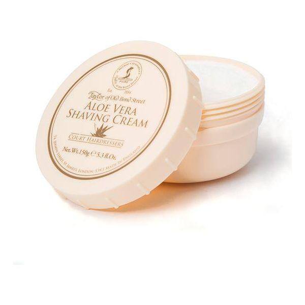 Taylor Of Old Bond Street Aloe Vera Shaving Cream Bowl 150g
