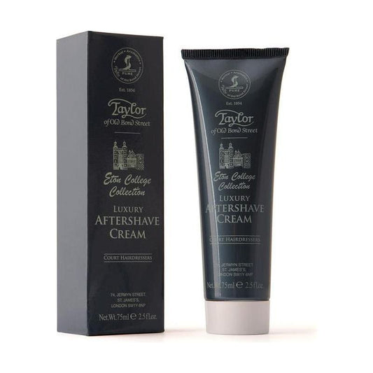 Taylor Of Old Bond Street Eton College Collection Luxury Aftershave Creme 75ml