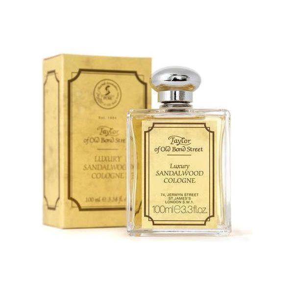 Taylor Of Old Bond Street Sandalwood Cologne 100ml