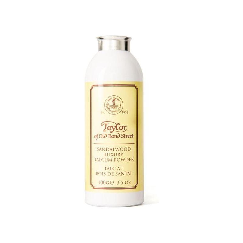 Taylor Of Old Bond Street Sandalwood Talcum Powder 3.5 Oz