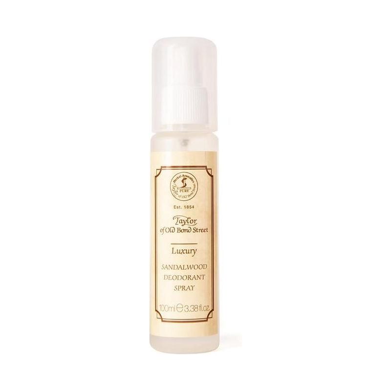 Taylor Of Old Bond Street Sandalwood Deodorant Spray 100ml