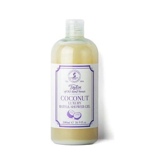 Taylor Of Old Bond Street Coconut Bath & Shower Gel 500ml