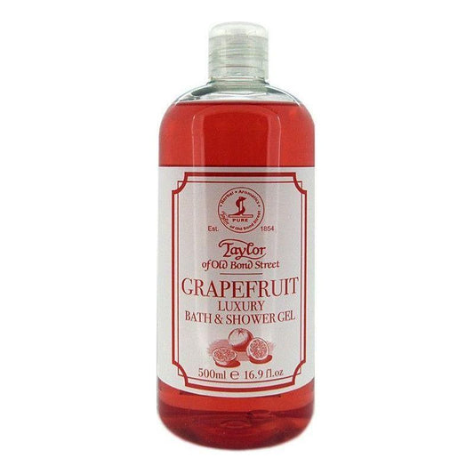 Taylor Of Old Bond Street Grapefruit Luxury Bath & Shower Gel 500ml