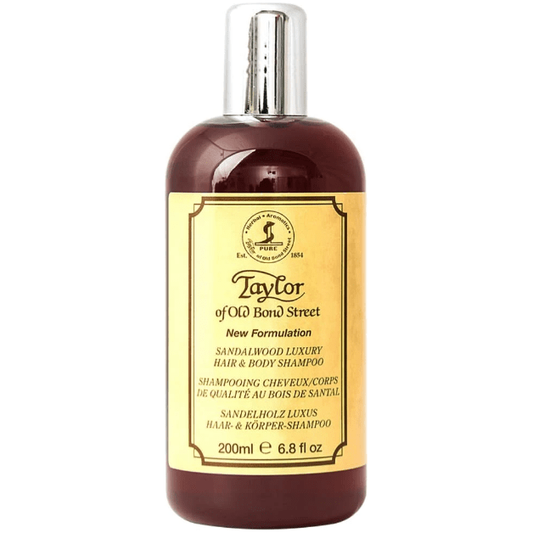 Taylor Of Old Bond Street Sandalwood Mens Hair And Body Shampoo 200Ml