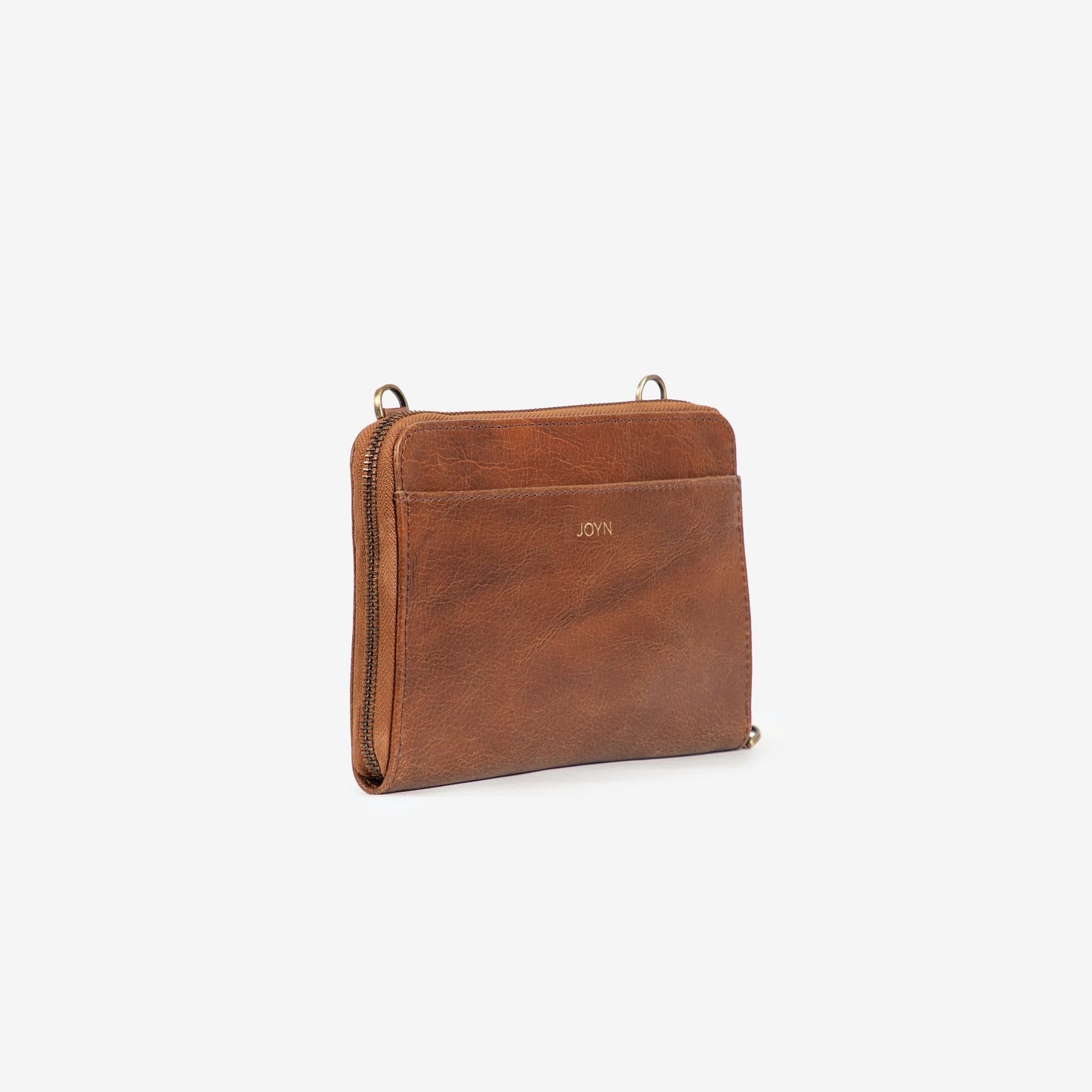 Crossbody Wallet - Vintage Brown