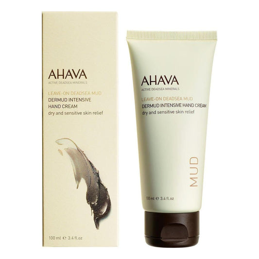 Ahava Dead Sea Mud Dermud Intensive Hand Cream 3.4 Oz