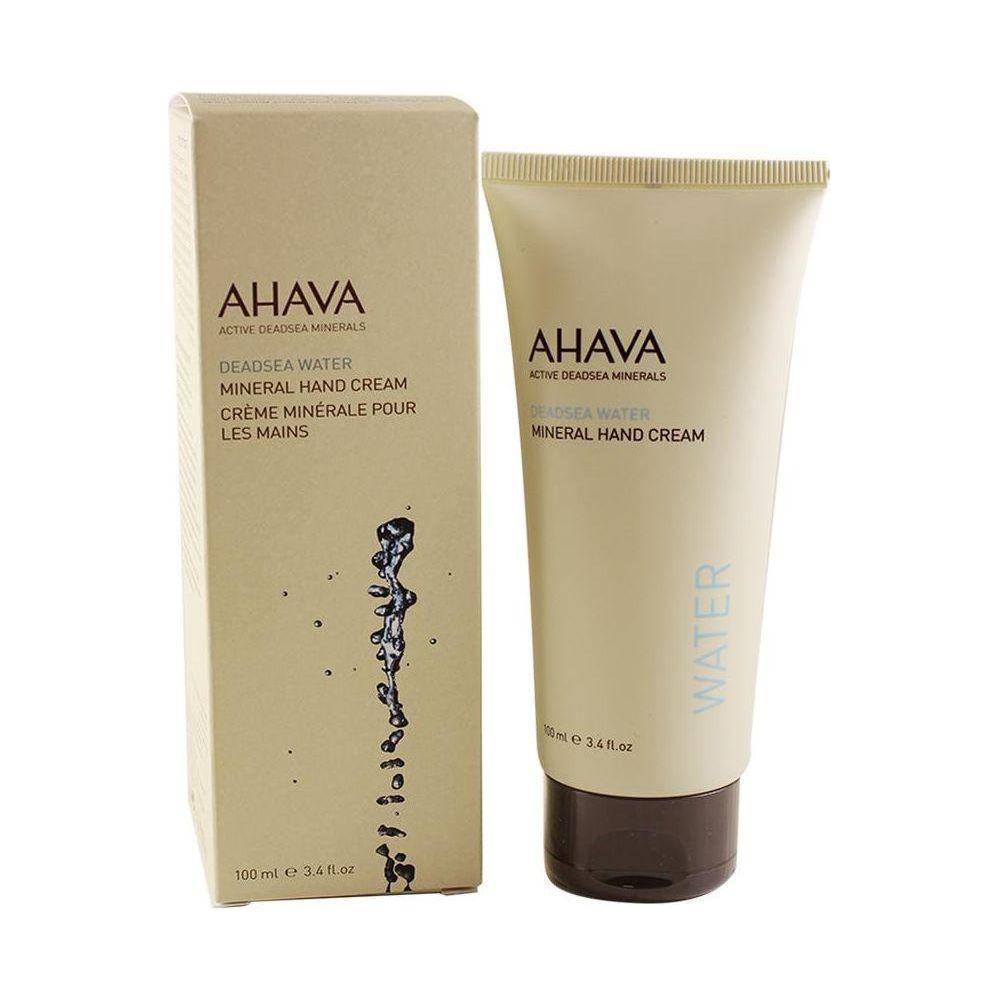 Ahava Dead Sea Mud Mineral Hand Cream 3.4 Oz