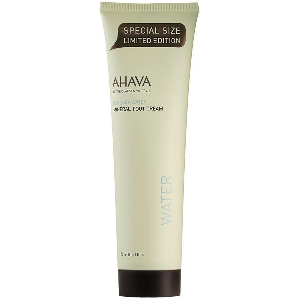 Ahava Dead Sea Mineral Foot Cream Lotion Limited Edition 5.1 Oz