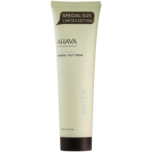 Ahava Dead Sea Mineral Foot Cream Lotion Limited Edition 5.1 Oz